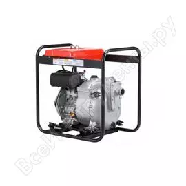 Дизельная мотопомпа для сильнозагрязненных вод koshin kty-50d 100545642