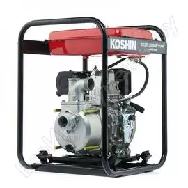 Дизельная мотопомпа koshin sty-50d 100541547