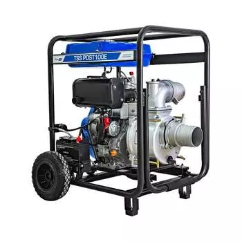 Дизельная мотопомпа ТСС PDST100E 130152
