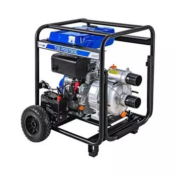 Дизельная мотопомпа ТСС PDST80E 130151