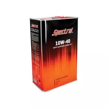 Дизельное масло Spectrol Турбо Универсал 10W40 CG-4/SJ п/с 9211