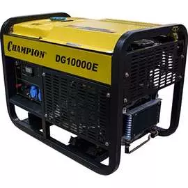 Дизельный генератор Champion DG10000E