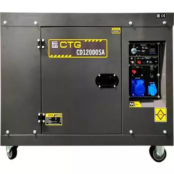 Дизельный генератор CTG CD12000SA 4687205841308