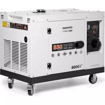 Дизельный генератор DAEWOO DDAE10000SE