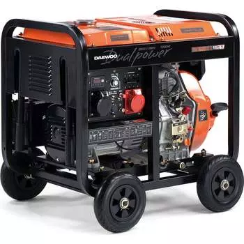 Дизельный генератор DAEWOO DDAE9000DXE-3 (2024)