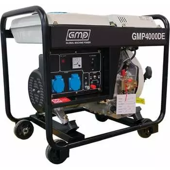 Дизельный генератор GMP 4000DE GMP4000DE