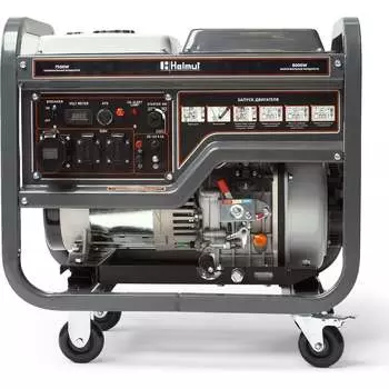 Дизельный генератор Helmut LD 8000EA hl-152