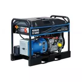Дизельный генератор kohler-sdmo diesel 20000 ta xl avr 15 квт, 380/220 в 101123099