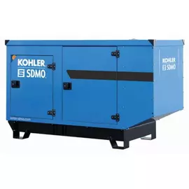 Дизельный генератор kohler-sdmo j110 80 квт, 380/220 в в шумозащитном кожухе 101154326