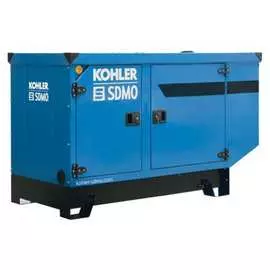 Дизельный генератор kohler-sdmo j33 24 квт, 380/220 в в шумозащитном кожухе 502812