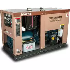 Дизельный генератор Toyo