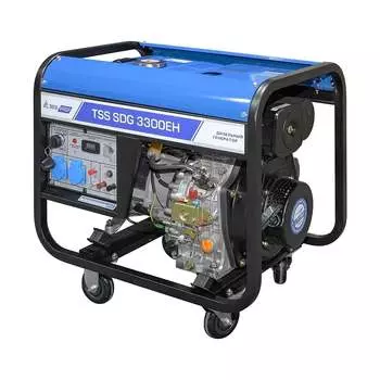 Дизельный генератор ТСС TSS SDG 3300EH 100044