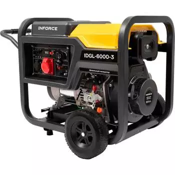 Дизельный трехфазный генератор Inforce