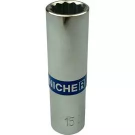 Длинная двенадцатигранная головка NICHER