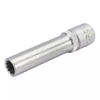Длинная двенадцатигранная торцевая головка FORCE 5295006
