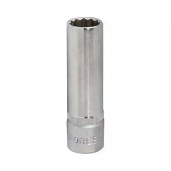 Длинная двенадцатигранная торцевая головка FORCE 5497726