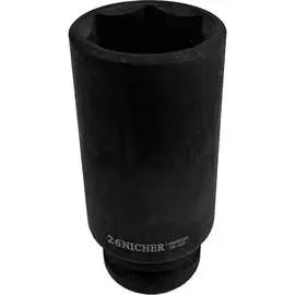 Длинная ударная шестигранная головка NICHER