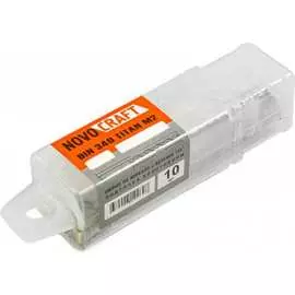 Длинное сверло по металлу NOVOCRAFT T340025062095