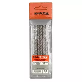 Длинное сверло по металлу NOVOCRAFT JOB J038073112