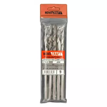 Длинное сверло по металлу NOVOCRAFT JOB J102121184