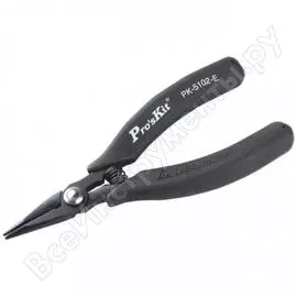 Антистатические длинногубцы Pro'sKit 1PK-5102E 00087108