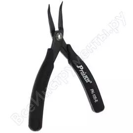 Антистатические изогнутые длинногубцы Pro'sKit 1PK-105-E 00223522