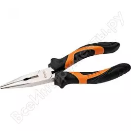 Длинногубцы kendo 160 мм 10301