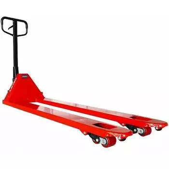 Длинновильная ручная гидравлическая тележка OXLIFT OX20-L2000 790570