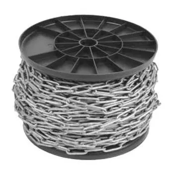 Длиннозвенная цепь госкреп din763 м3, 60 м бухта 7-0020080