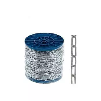 Длиннозвенная оцинкованная цепь МЕТАЛЛСЕРВИС 1227104