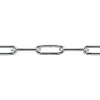 Длиннозвенная оцинкованная сварная цепь STARFIX SMP-42315-60