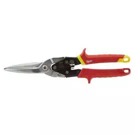 Длинные прямые ножницы по металлу Milwaukee NEW 48224537
