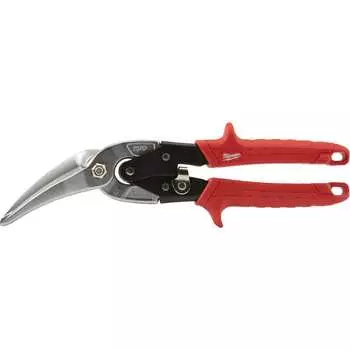 Длинные скошенные ножницы по металлу Milwaukee NEW 48224538