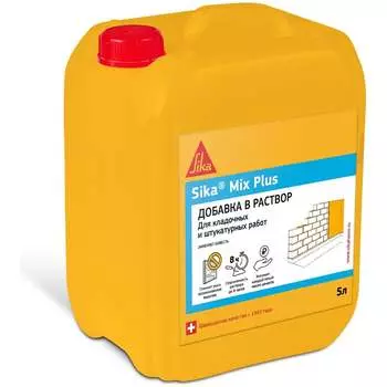 Добавка для кладочных растворов SIKA Mix Plus RU 455024