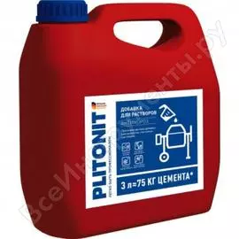 Добавка для растворов PLITONIT АнтиМороз -3 13989