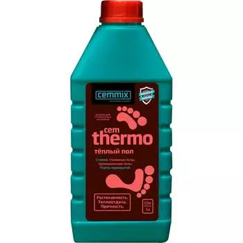 Добавка для теплых полов CEMMIX CemThermo 16718332