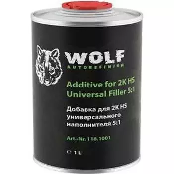 Добавка для универсального наполнителя WOLF 118.1001