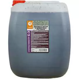 Добавка в бетонные и цементные растворы APIS СУПЕРПЛАСТИФИКАТОР С-3 4665296517173