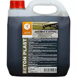 Добавка в бетонные растворы APIS BETON PLAST 4665296517289