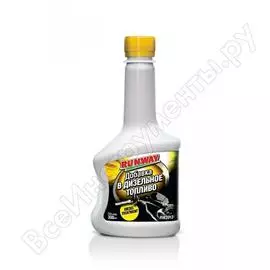 Добавка в дизтопливо RUNWAY RW3013