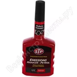 Добавка антидым в топливо для бензиновых двигателей STP