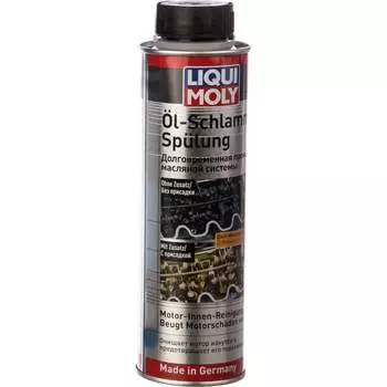 Долговременная жидкость для промывки масляной системы LIQUI MOLY