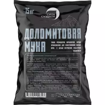 Доломитовая мука Сила Суздаля 4630249440327