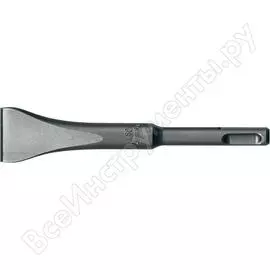Долото зубило лопаточное (30х140 мм; sds-plus) heller td26281
