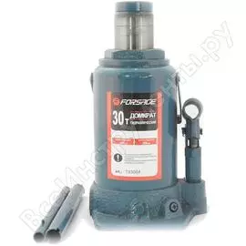 Домкрат бутылочный (30 т, с клапаном) forsage f-t93004