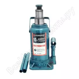 Домкрат бутылочный с двумя штоками (10 т) forsage f-tf1002