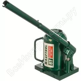 Гидравлический бутылочный телескопический домкрат KRAFTOOL 43463-8