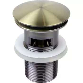 Донный клапан Bronze de Luxe SCANDI 21971BR