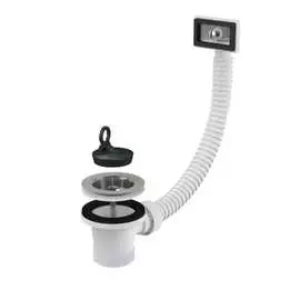 Донный клапан сифона для мойки Alca Plast