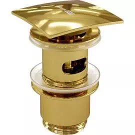 Донный клапан WasserKraft Push-up A168